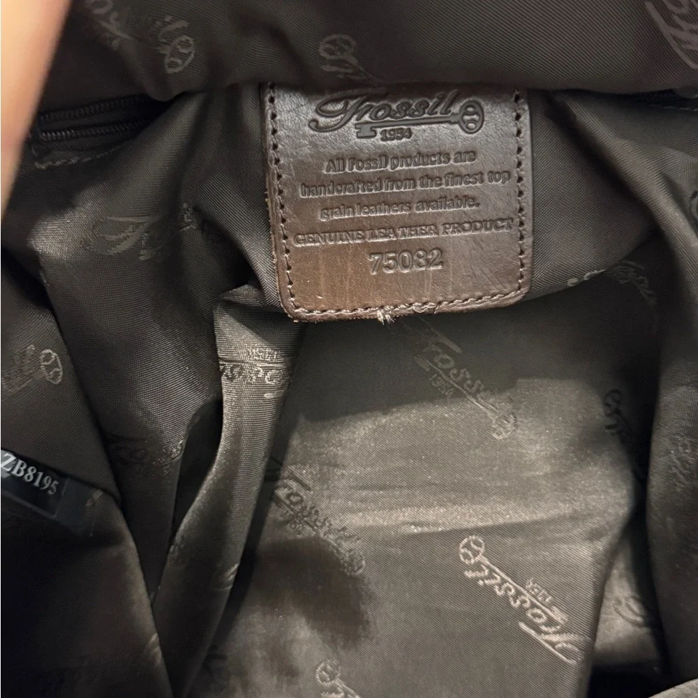 Fossil stylish backpack